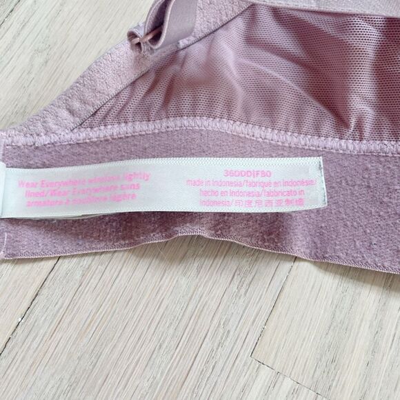 BUY 1 GET 1 FREE Victorias Secret 36DDD wear everywhere lightly lined wire free - Picture 8 of 9